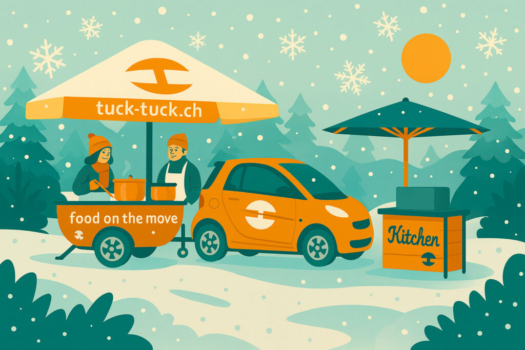 Catering Südostschweiz tuck-tuck Catering
