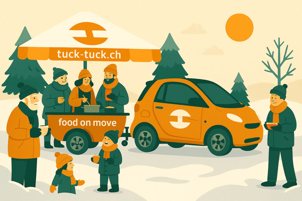 Catering Südostschweiz tuck-tuck Catering