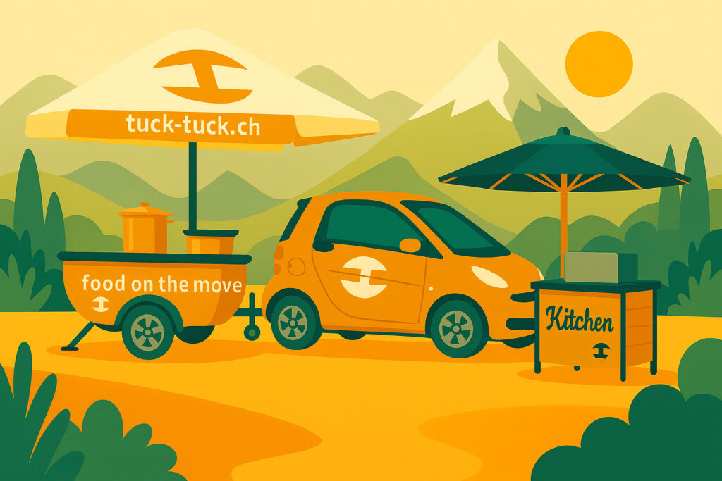 Catering Südostschweiz tuck-tuck Catering