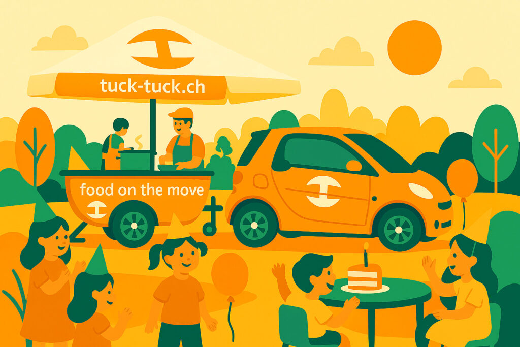 Catering Zentralschweiz tuck-tuck Catering