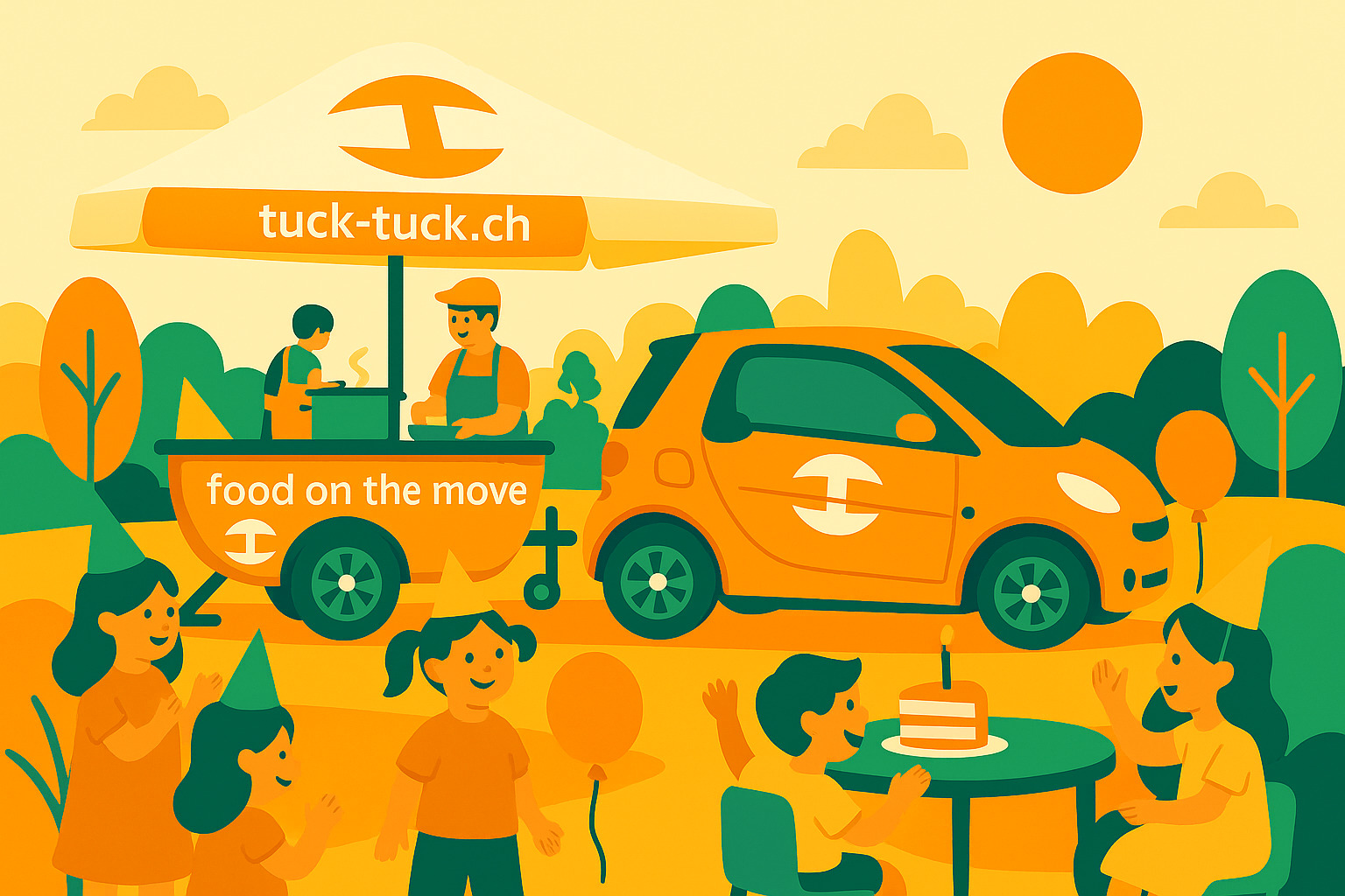 Catering Zentralschweiz tuck-tuck Catering