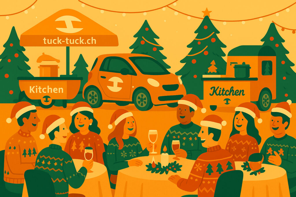 Firmenessen Weihnachten