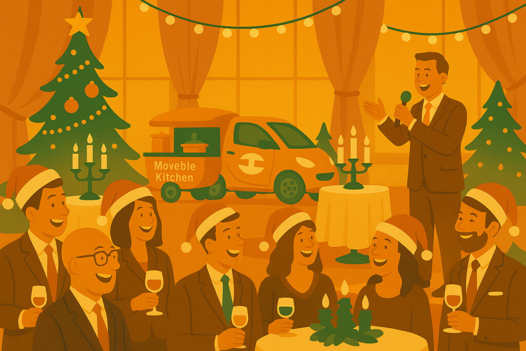 Firmenessen Weihnachten