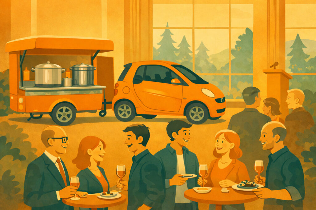 Catering Generalversammlung